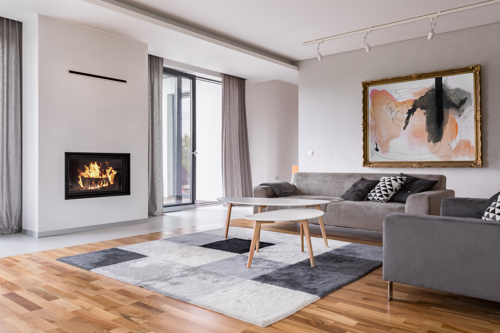 desain modern living room